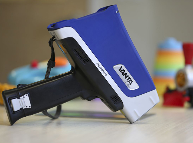 手持式ROHS檢測(cè)儀 Vanta VCW