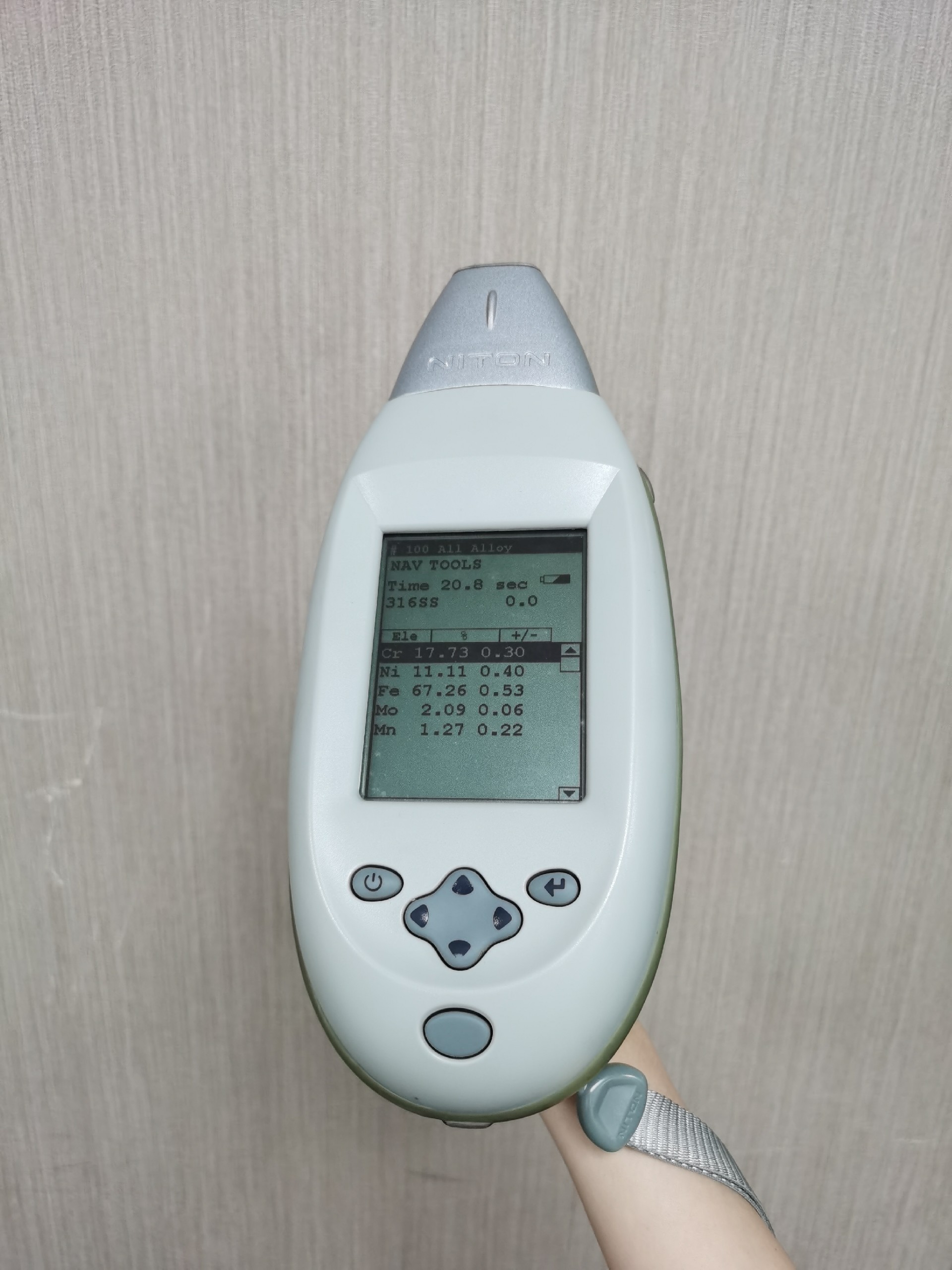 尼通手持式合金光譜儀 尼通手持式合金光譜儀